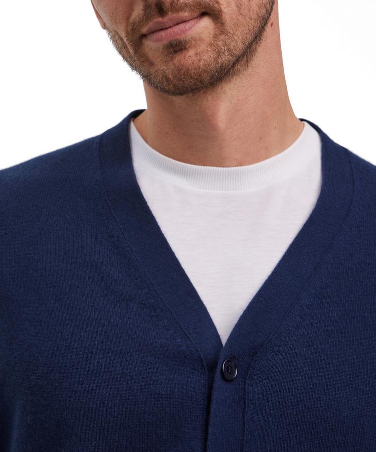 Falke Falke Strickpullover Herren - space blue (6116) - 4 | SportScheck