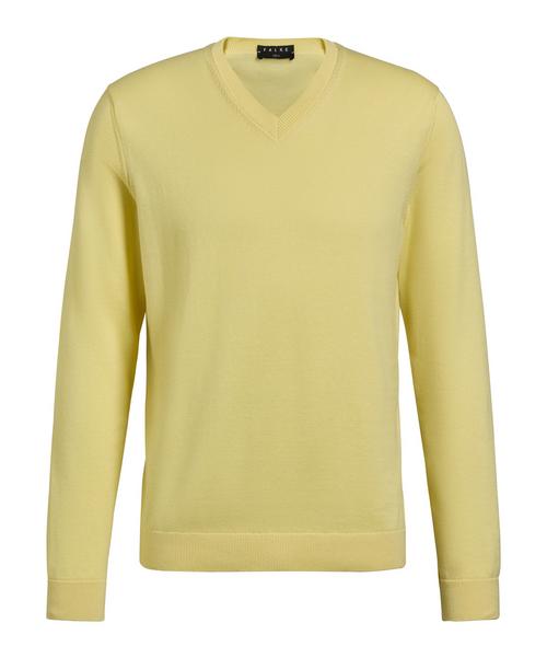 Falke Cotton V-Neck Strickpullover Herren