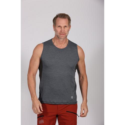 Rückansicht von Maul Sport Ammesee fresh T-Shirt Herren Dunkelgrau031