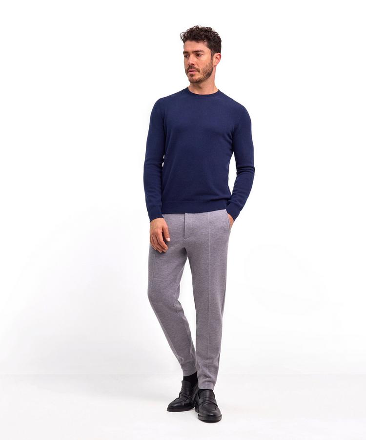 Falke Falke Strickpullover Herren - space blue (6116) - 1 | SportScheck