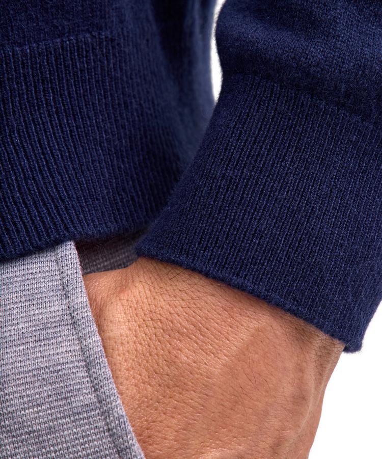 Falke Falke Strickpullover Herren - space blue (6116) - 2 | SportScheck