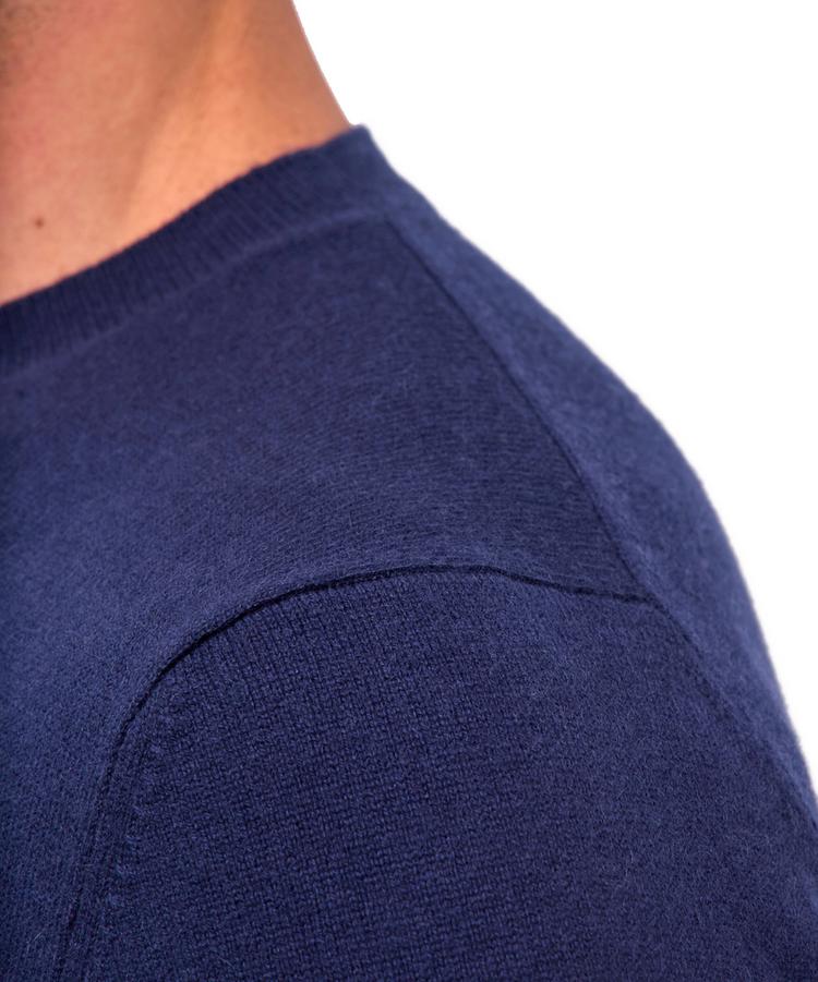 Falke Falke Strickpullover Herren - space blue (6116) - 3 | SportScheck