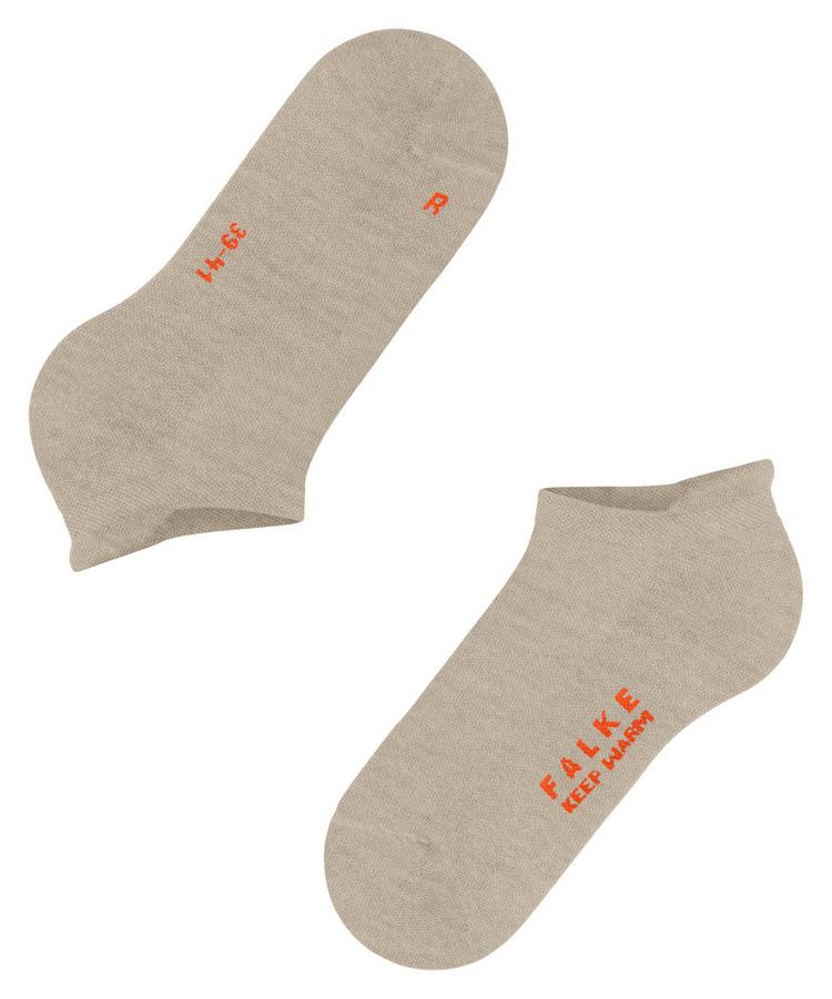 Falke Falke Keep Warm Socken Damen - beige mel. (4043) - 2 | SportScheck