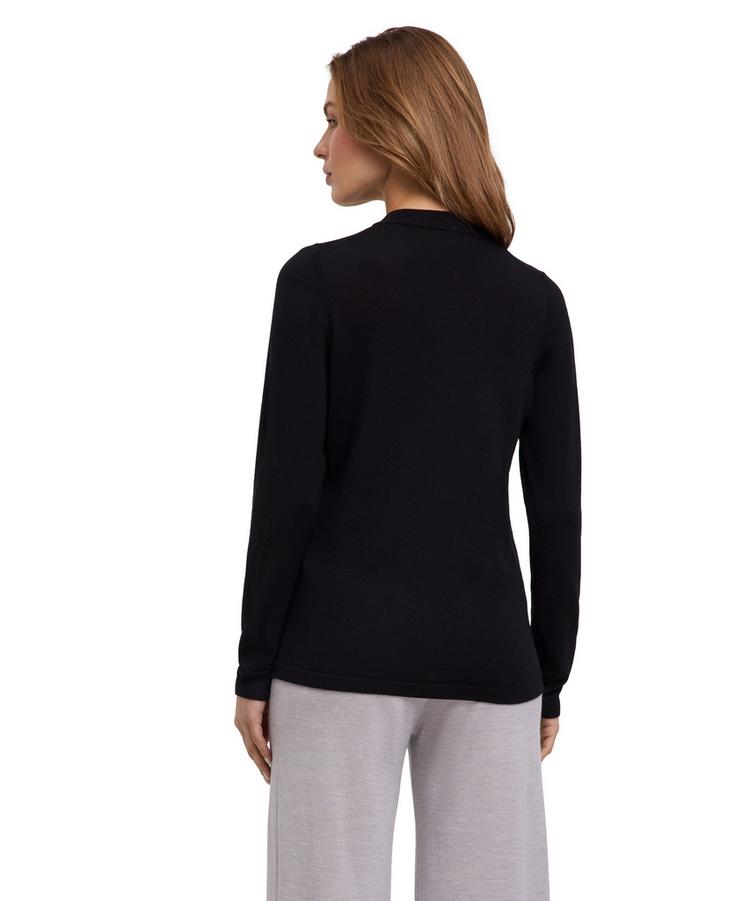 Falke Falke Strickpullover Damen - black (3000) - 0 | SportScheck