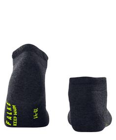 Rückansicht von Falke Keep Warm SN Freizeitsocken Damen dark sapphire (6278)