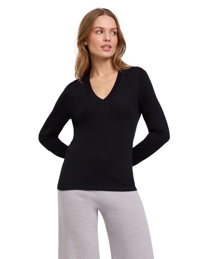Falke Falke Strickpullover Damen - black (3000) - 0 | SportScheck