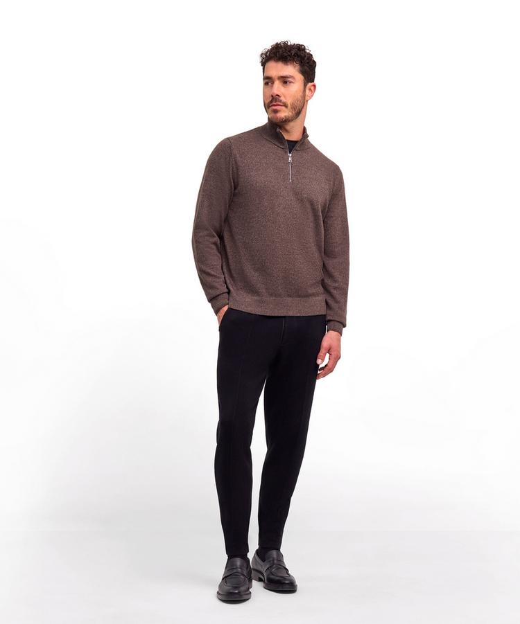 Falke Falke Strickpullover Herren - brown mel. (5106) - 1 | SportScheck