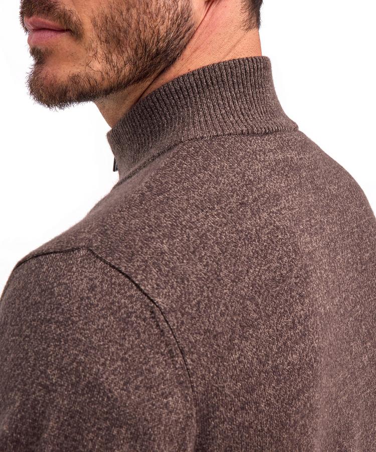 Falke Falke Strickpullover Herren - brown mel. (5106) - 3 | SportScheck