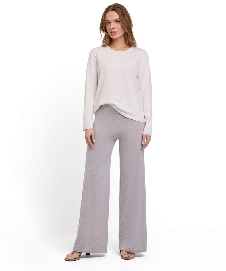 Falke Falke Cotton Crew Neck Strickpullover Damen - off-white (2040) - 1 | SportScheck