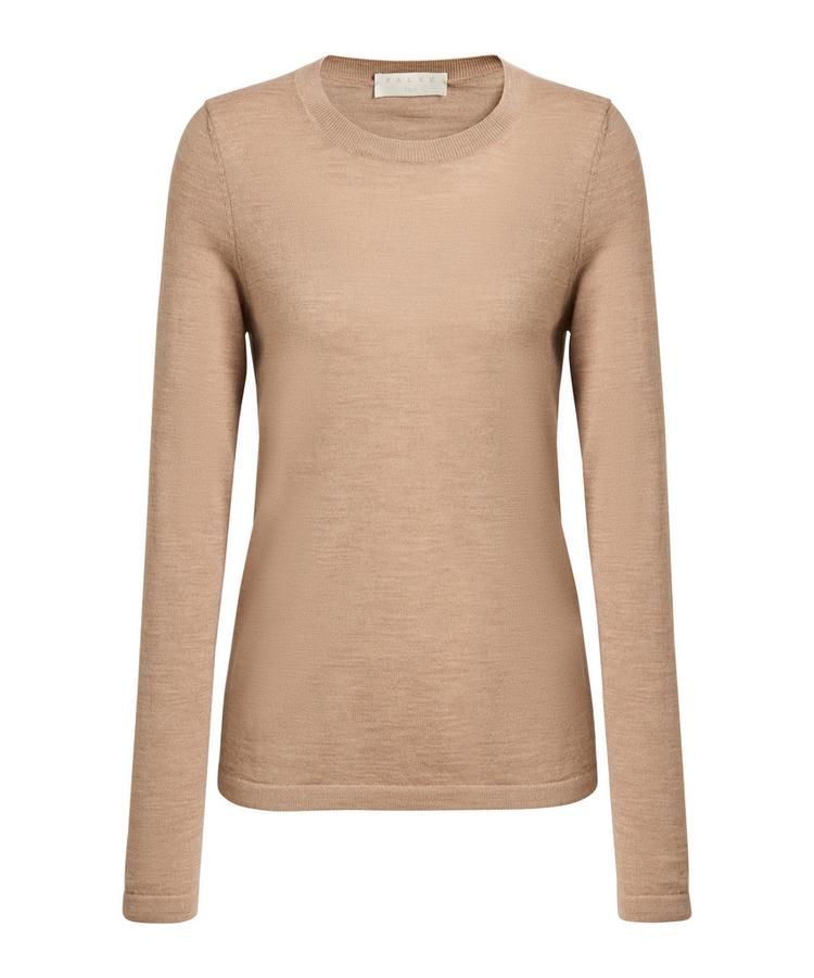 Falke Falke Strickpullover Damen - camel (5038) - 0 | SportScheck