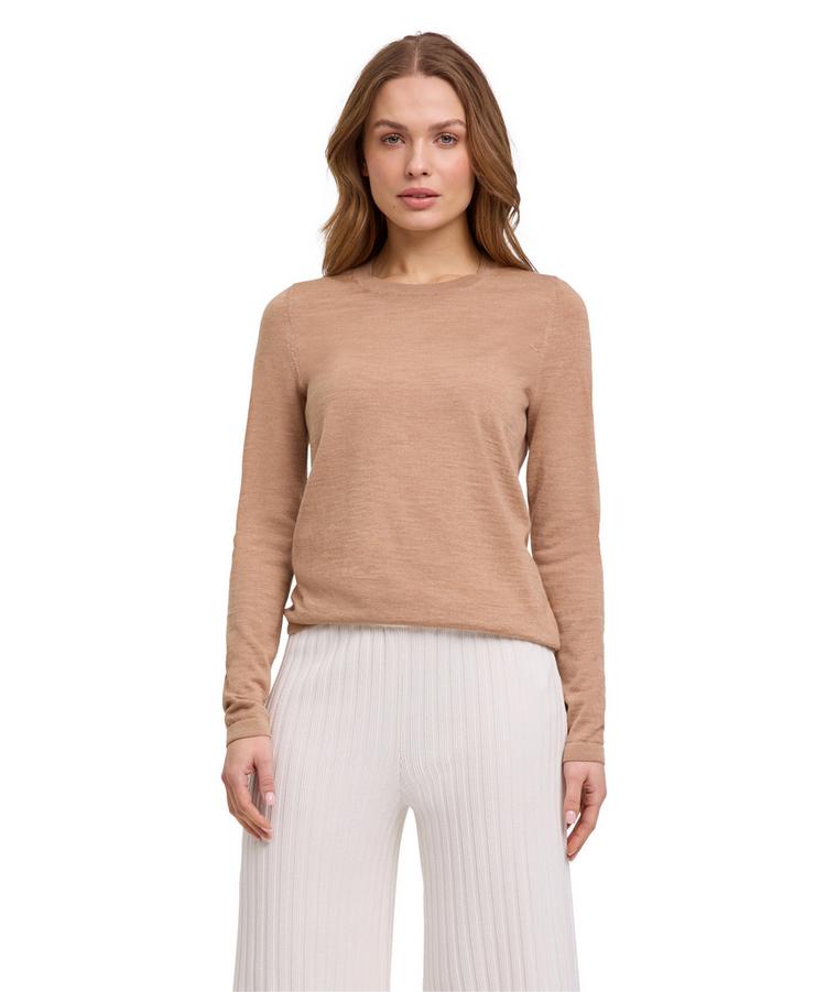 Falke Falke Strickpullover Damen - camel (5038) - 0 | SportScheck