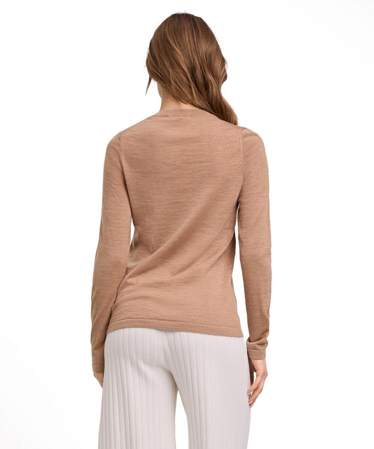 Falke Falke Strickpullover Damen - camel (5038) - 0 | SportScheck