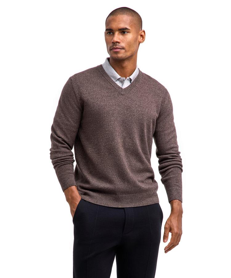 Falke Falke Strickpullover Herren - brown mel. (5106) - 0 | SportScheck