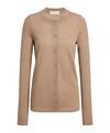 Falke Merino X-fine Cardigan Strickpullover Damen - camel (5038)