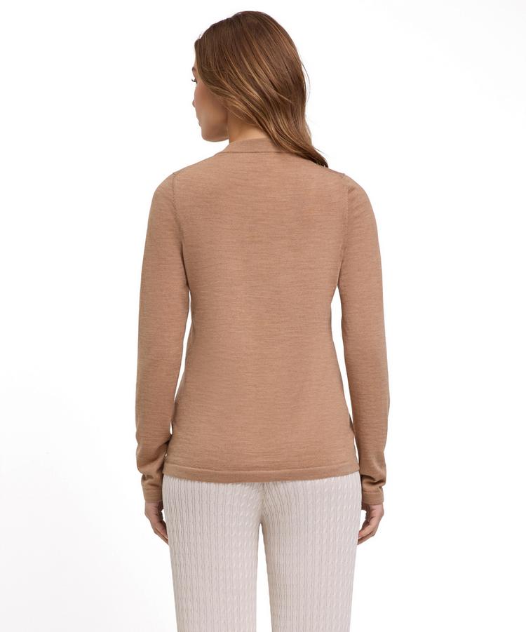 Falke Falke Merino X-fine Cardigan Strickpullover Damen - camel (5038) - 0 | SportScheck