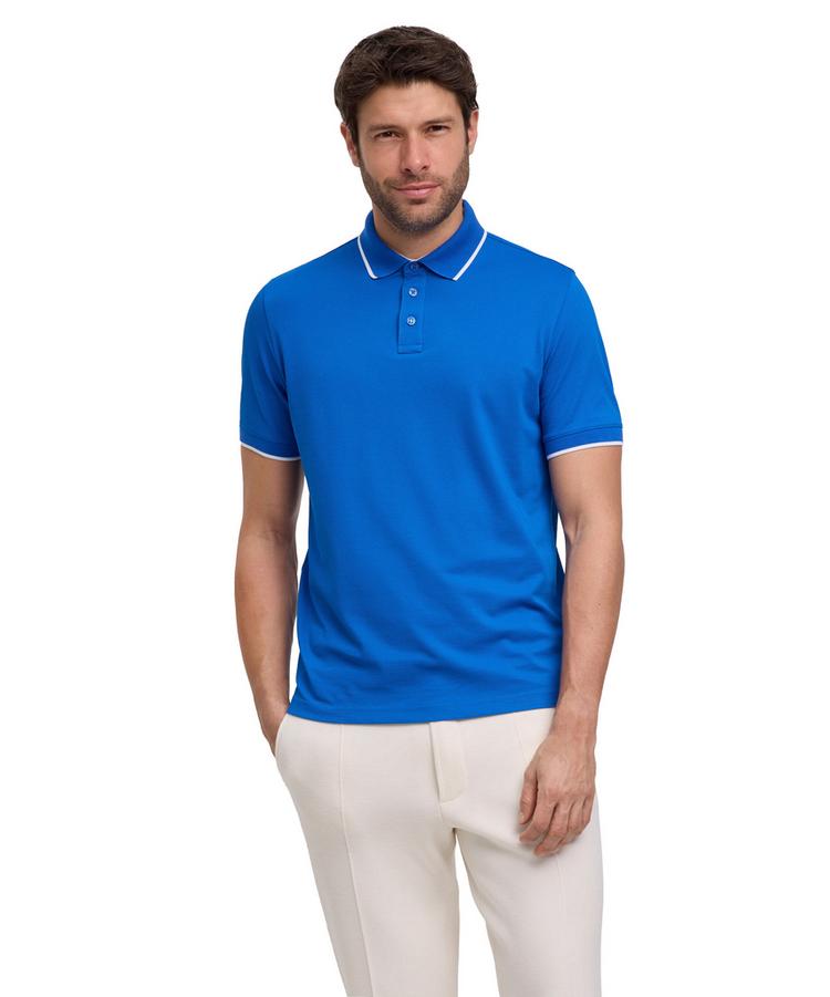 Falke Falke Poloshirt Herren - very blue (6798) - 0 | SportScheck