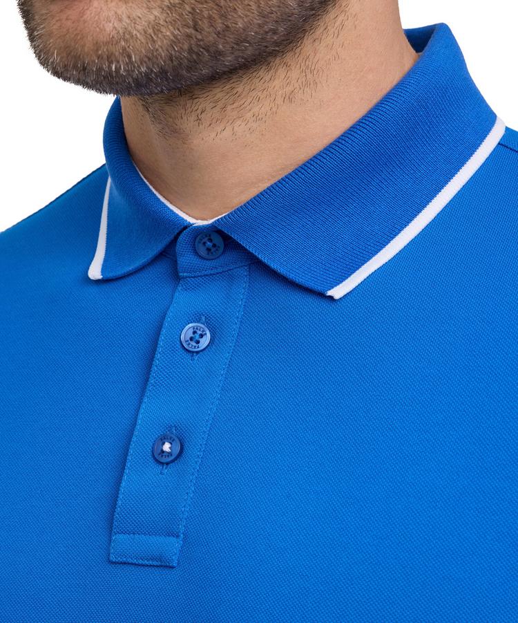 Falke Falke Poloshirt Herren - very blue (6798) - 3 | SportScheck