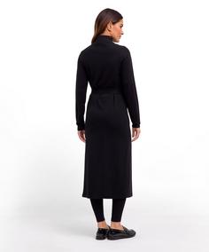 Rückansicht von Falke Strickpullover Damen black (3000)