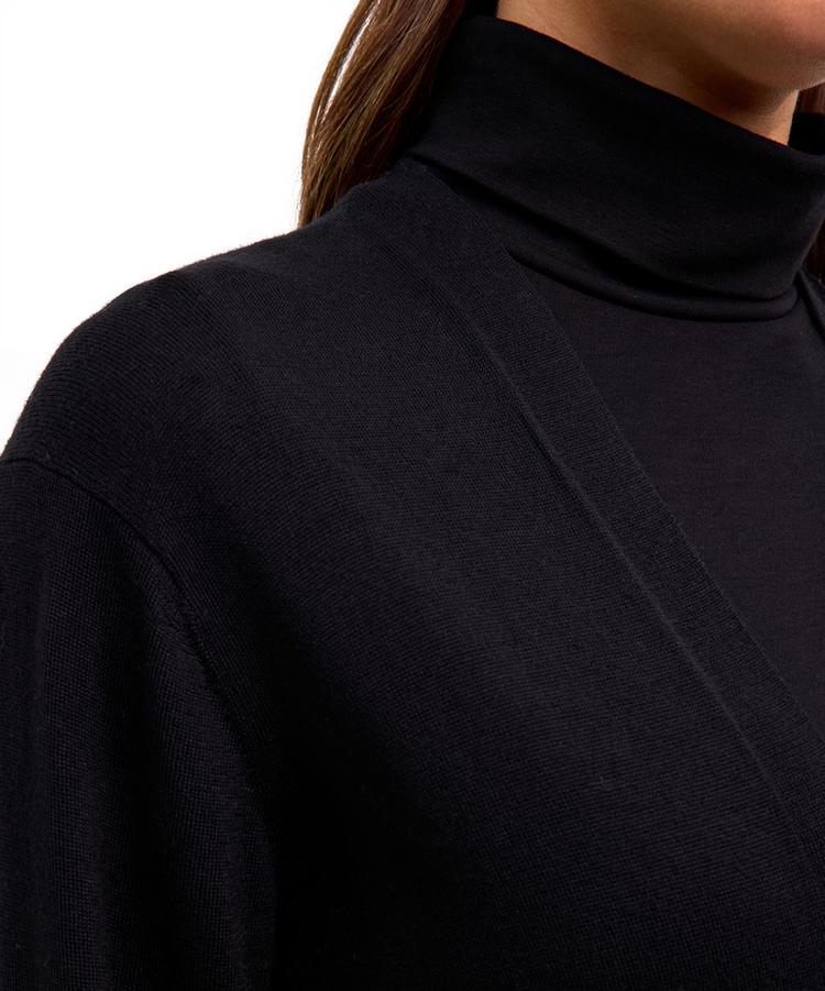 Falke Falke Strickpullover Damen - black (3000) - 3 | SportScheck