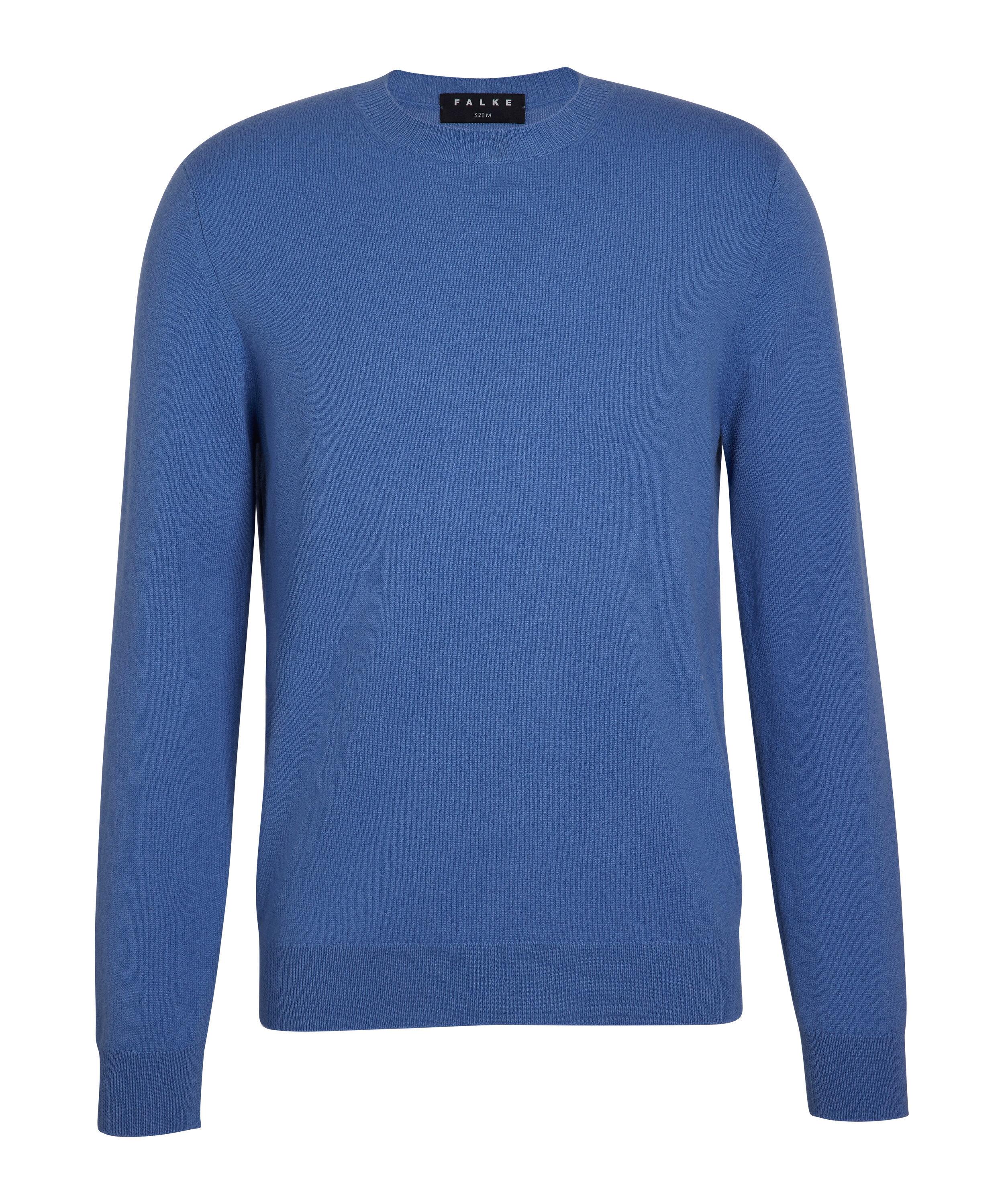 Falke Strickpullover Herren - dusty blue (6845)