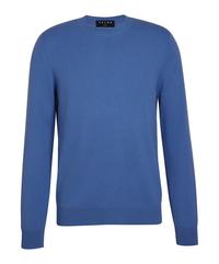 Falke Strickpullover Herren - dusty blue (6845)