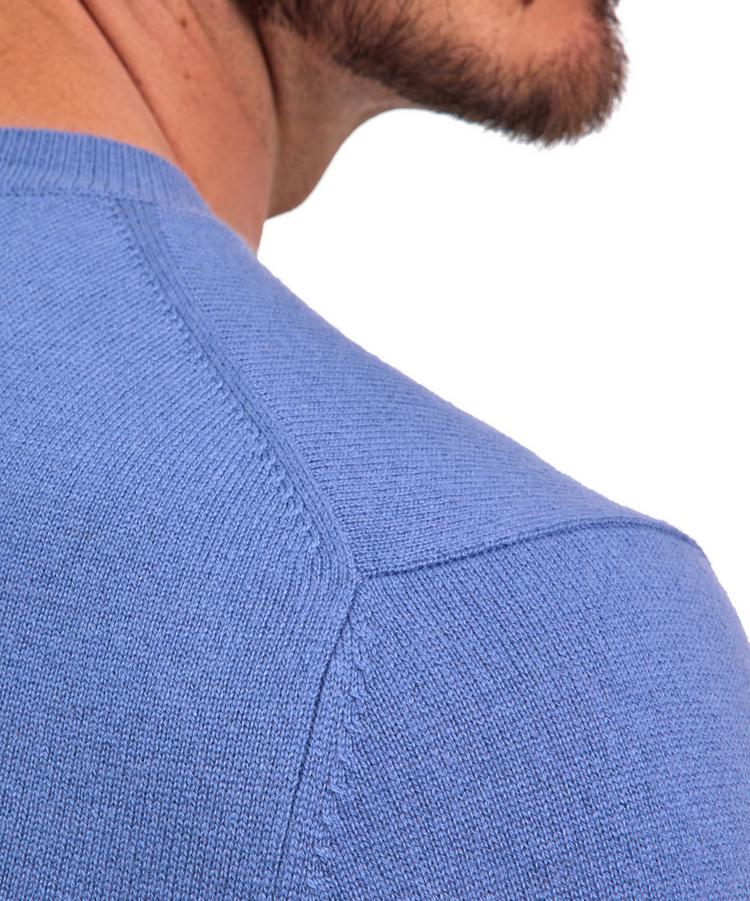 Falke Falke Strickpullover Herren - dusty blue (6845) - 3 | SportScheck