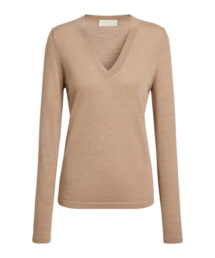 Falke Falke Strickpullover Damen - camel (5038) - 0 | SportScheck