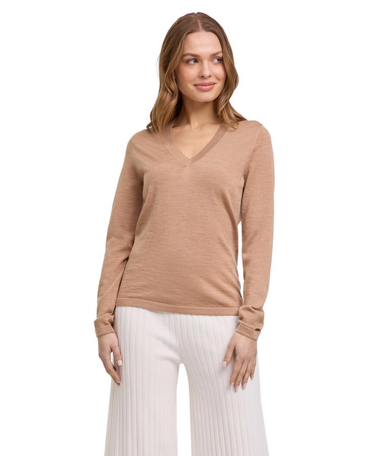 Falke Falke Strickpullover Damen - camel (5038) - 0 | SportScheck
