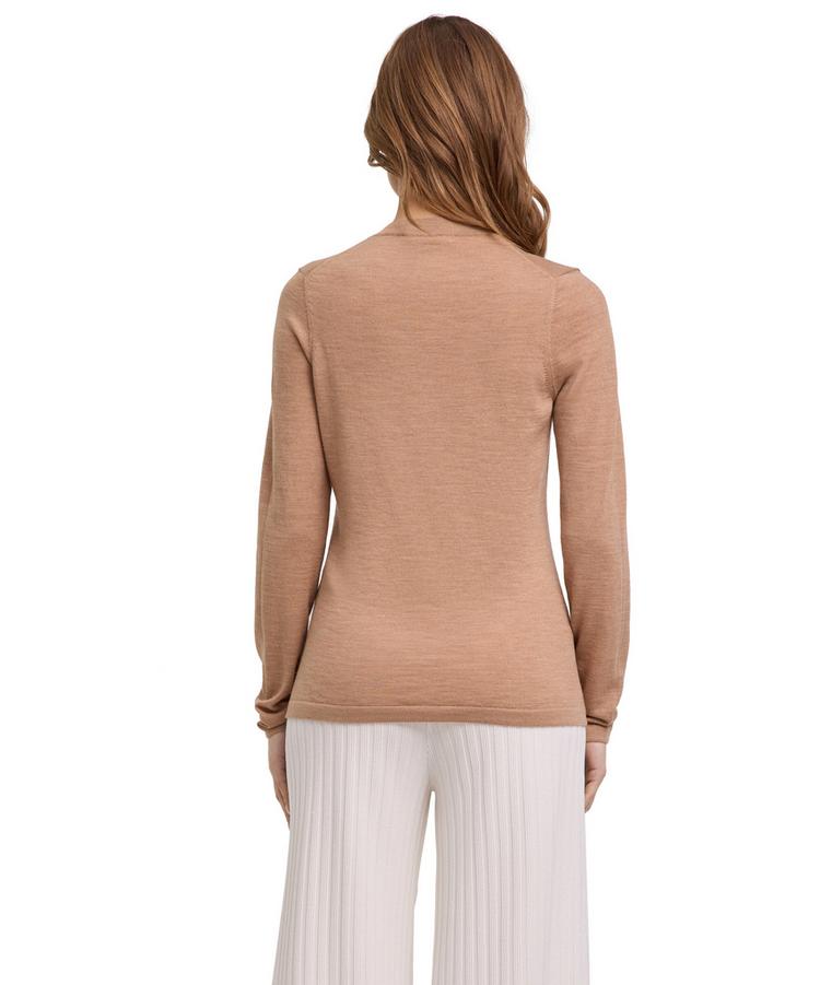 Falke Falke Strickpullover Damen - camel (5038) - 0 | SportScheck