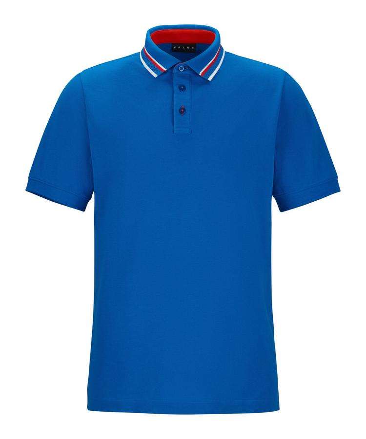 Falke Falke Poloshirt Herren - very blue (6798) - 0 | SportScheck
