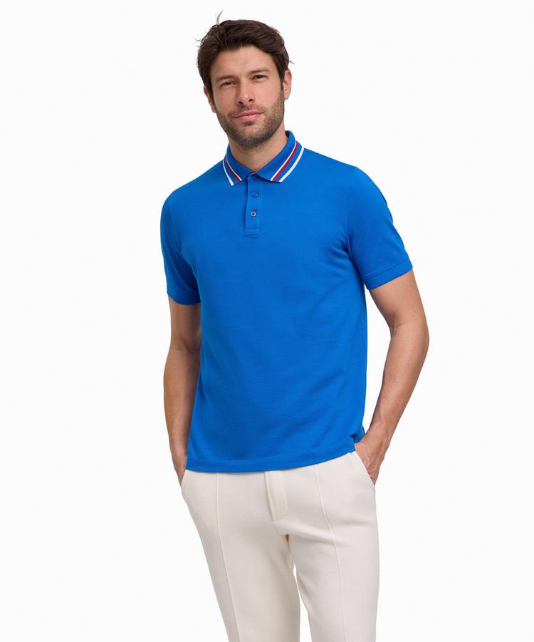 Falke Falke Poloshirt Herren - very blue (6798) - 0 | SportScheck