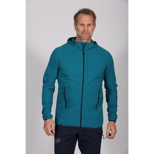 Rückansicht von Maul Sport Alpelhorn II Funktionsjacke Herren Blau