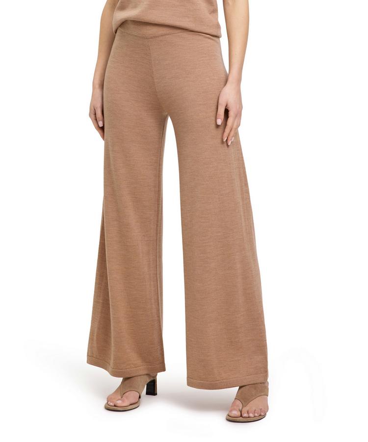 Falke Falke Merino X-fine Pants Hose Damen - camel (5038) - 0 | SportScheck