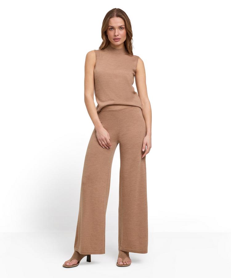 Falke Falke Merino X-fine Pants Hose Damen - camel (5038) - 1 | SportScheck