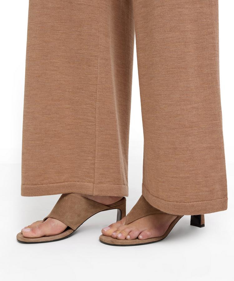 Falke Falke Merino X-fine Pants Hose Damen - camel (5038) - 2 | SportScheck