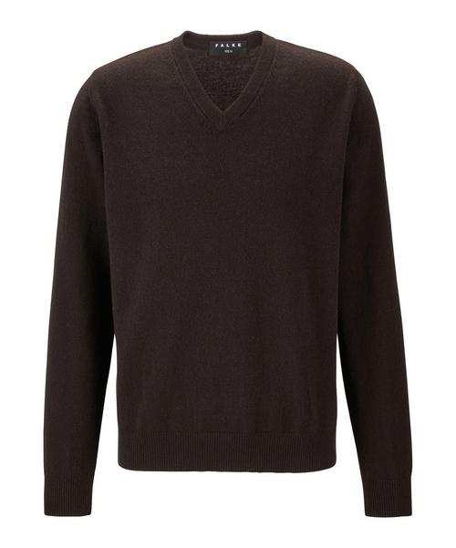 Falke Lambswool V-Neck Strickpullover Herren