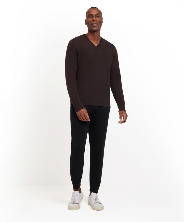 Falke Falke Strickpullover Herren - dark brown (5230) - 1 | SportScheck