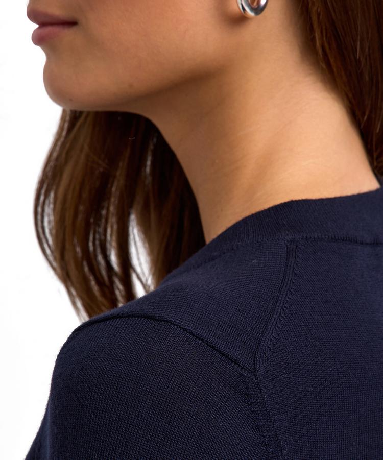 Falke Falke Merino X-fine Cardigan Strickpullover Damen - night sky (6437) - 3 | SportScheck