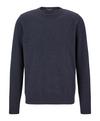 Falke Lambswool Crew Neck Strickpullover Herren - space blue (6116)