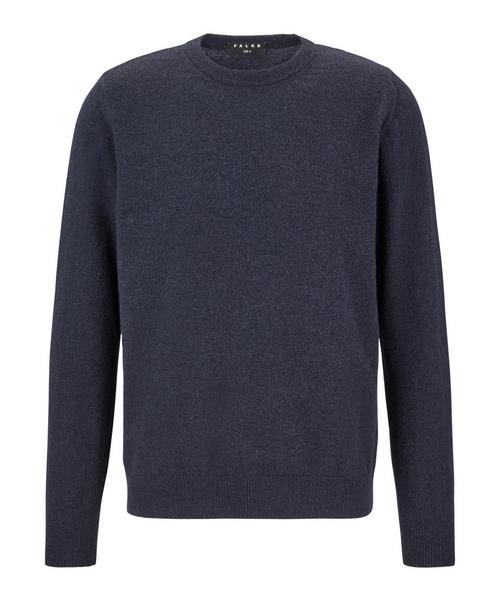 Falke Lambswool Crew Neck Strickpullover Herren