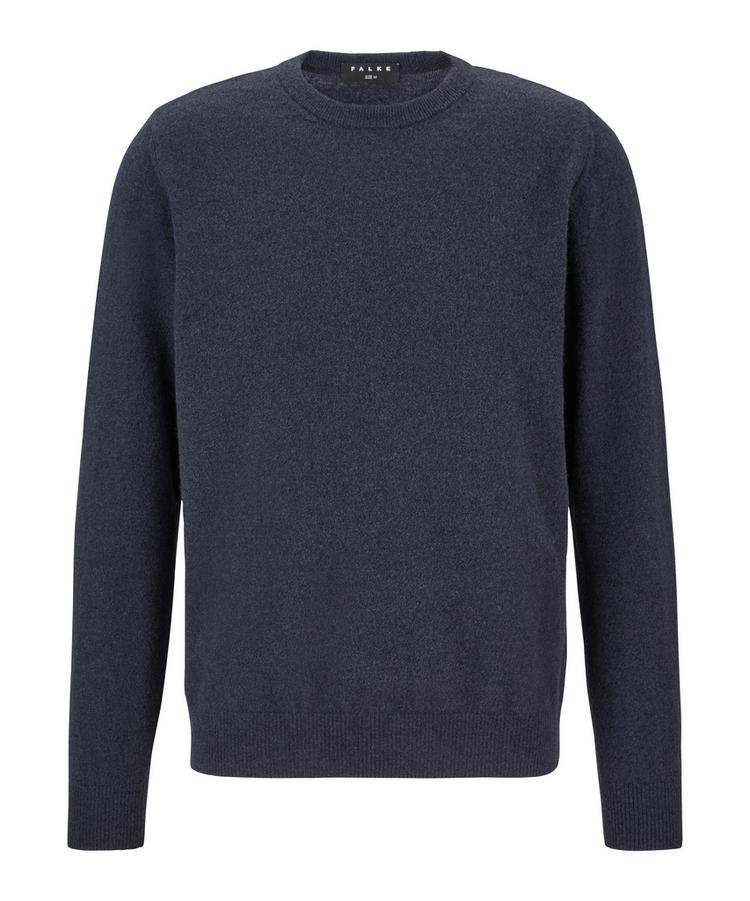 Falke Falke Lambswool Crew Neck Strickpullover Herren - space blue (6116) - 0 | SportScheck