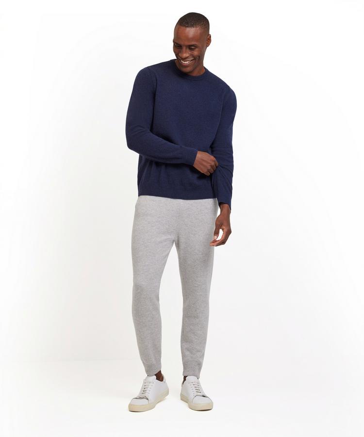 Falke Falke Lambswool Crew Neck Strickpullover Herren - space blue (6116) - 1 | SportScheck