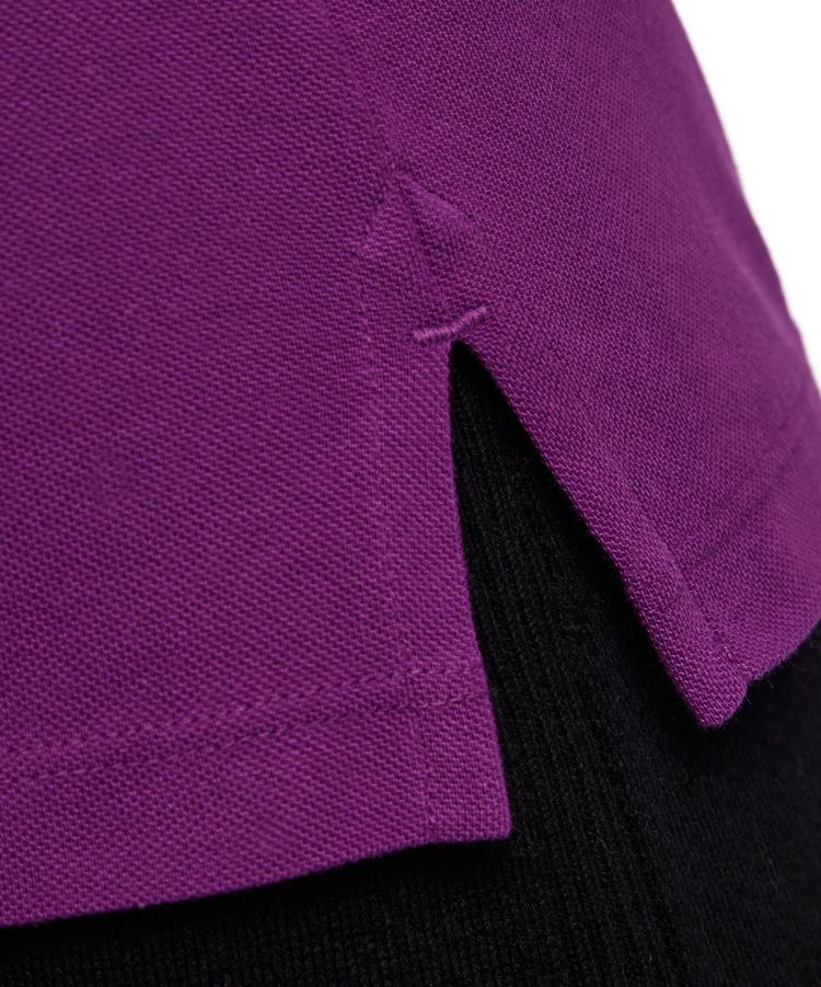 Falke Falke Pima Piqu&eacute; Polo Poloshirt Damen - ultraviolet (8295) - 3 | SportScheck
