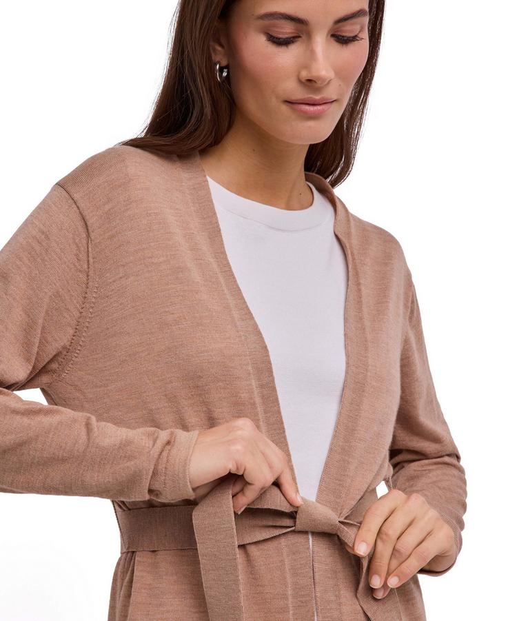 Falke Falke Strickpullover Damen - camel (5038) - 3 | SportScheck