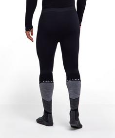 Rückansicht von Falke MW 3/4 Tights m 3/4-Tights Herren black (3000)