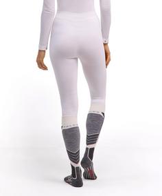 Rückansicht von Falke MW 3/4 Tights w Leggings Damen white (2860)