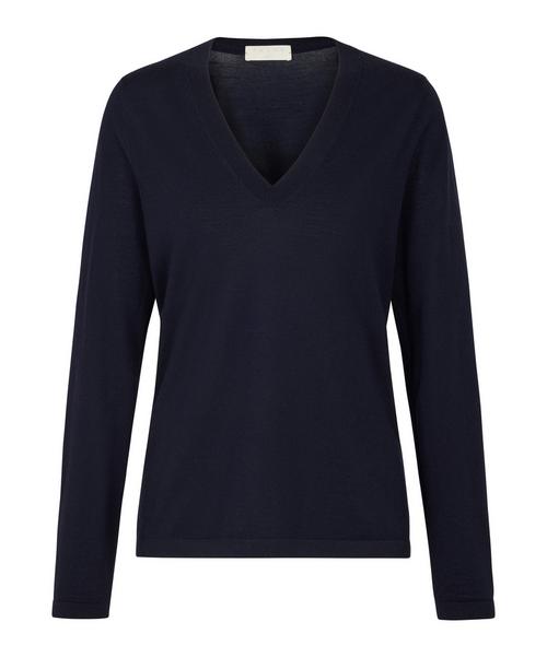 Falke Merino X-fine V-Neck Strickpullover Damen