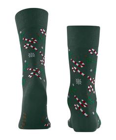 Rückansicht von Falke Freizeitsocken Herren hunter green (7441)