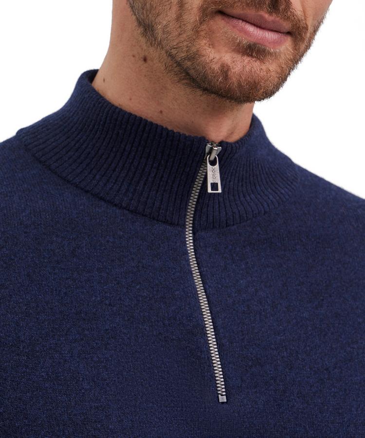 Falke Falke Strickpullover Herren - space blue (6116) - 3 | SportScheck