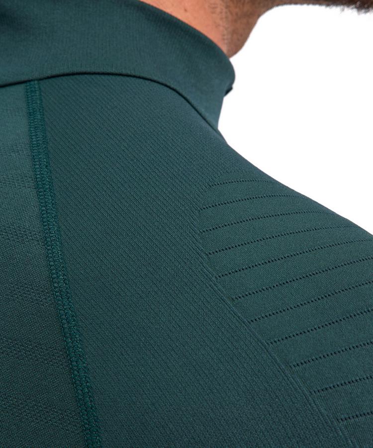 Falke Falke MW Zip Shirt Tight m Funktionsshirt Herren - holly (7385) - 2 | SportScheck